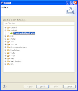 Export Android Application in Eclipse