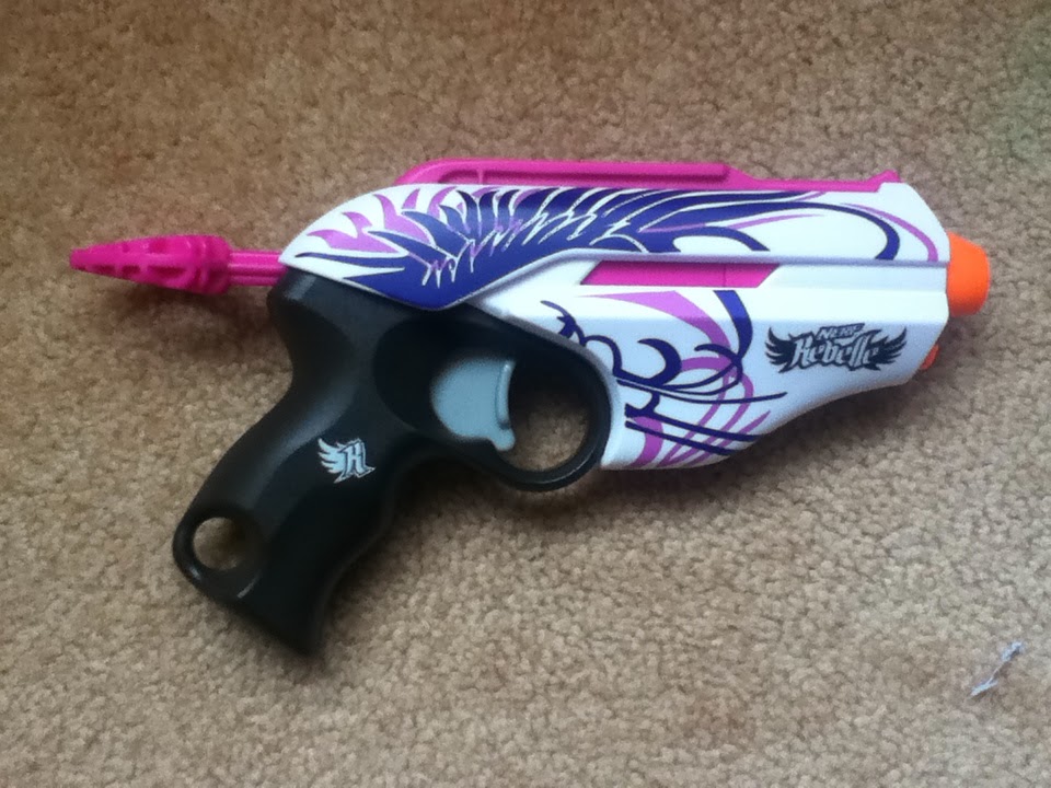  Nerf Rebelle Pink Crush Blaster( Exclusive) : Everything  Else
