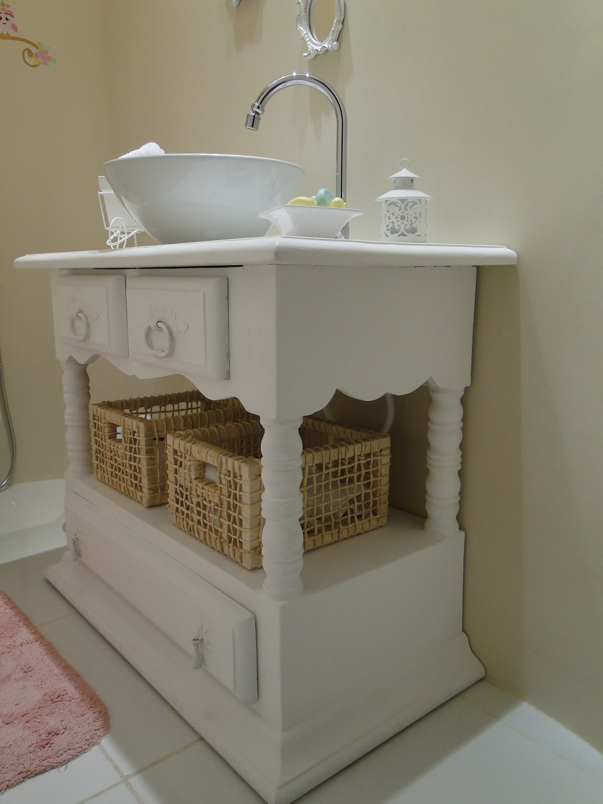 Nosso novo lar !! Lavabo Provençal -> Pia De Banheiro Estilo Provencal Nosso novo lar !! Lavabo Provençal -> Pia De Banheiro Estilo Provencal
