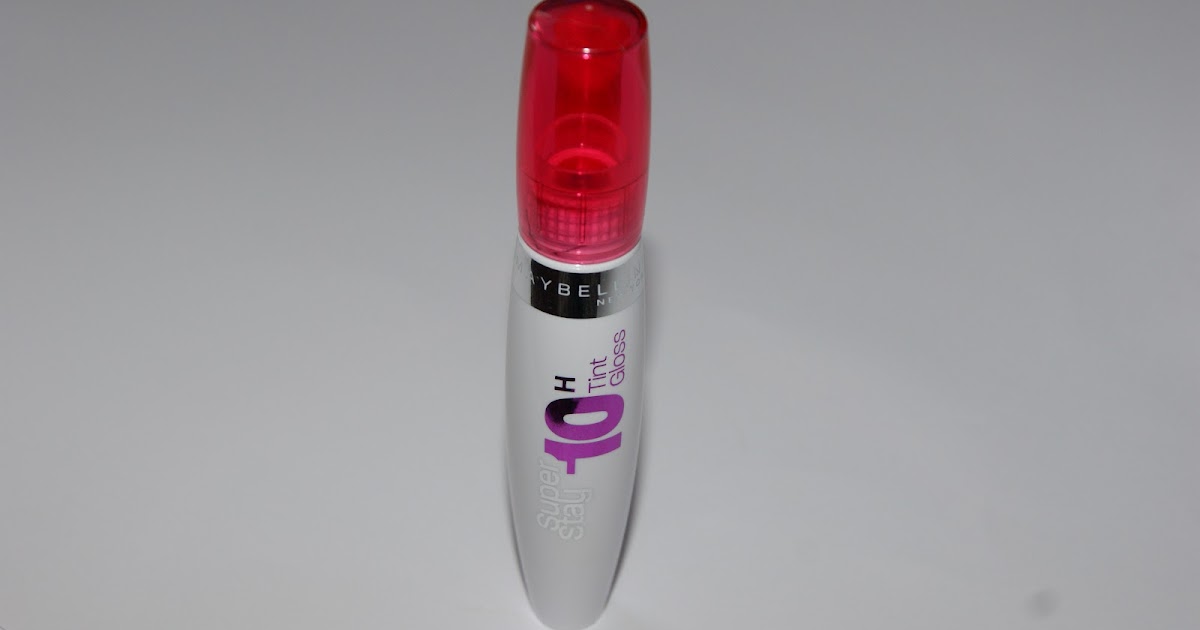 Maybelline Super Stay 10h Tint Lip Gloss In Lasting Pink Review The Sunday Girl