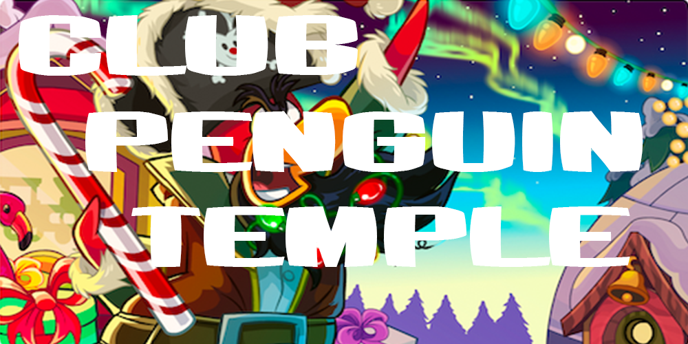 Club Penguin Temple | Merry Walrus Holiday Party 2014 | Cheats and More