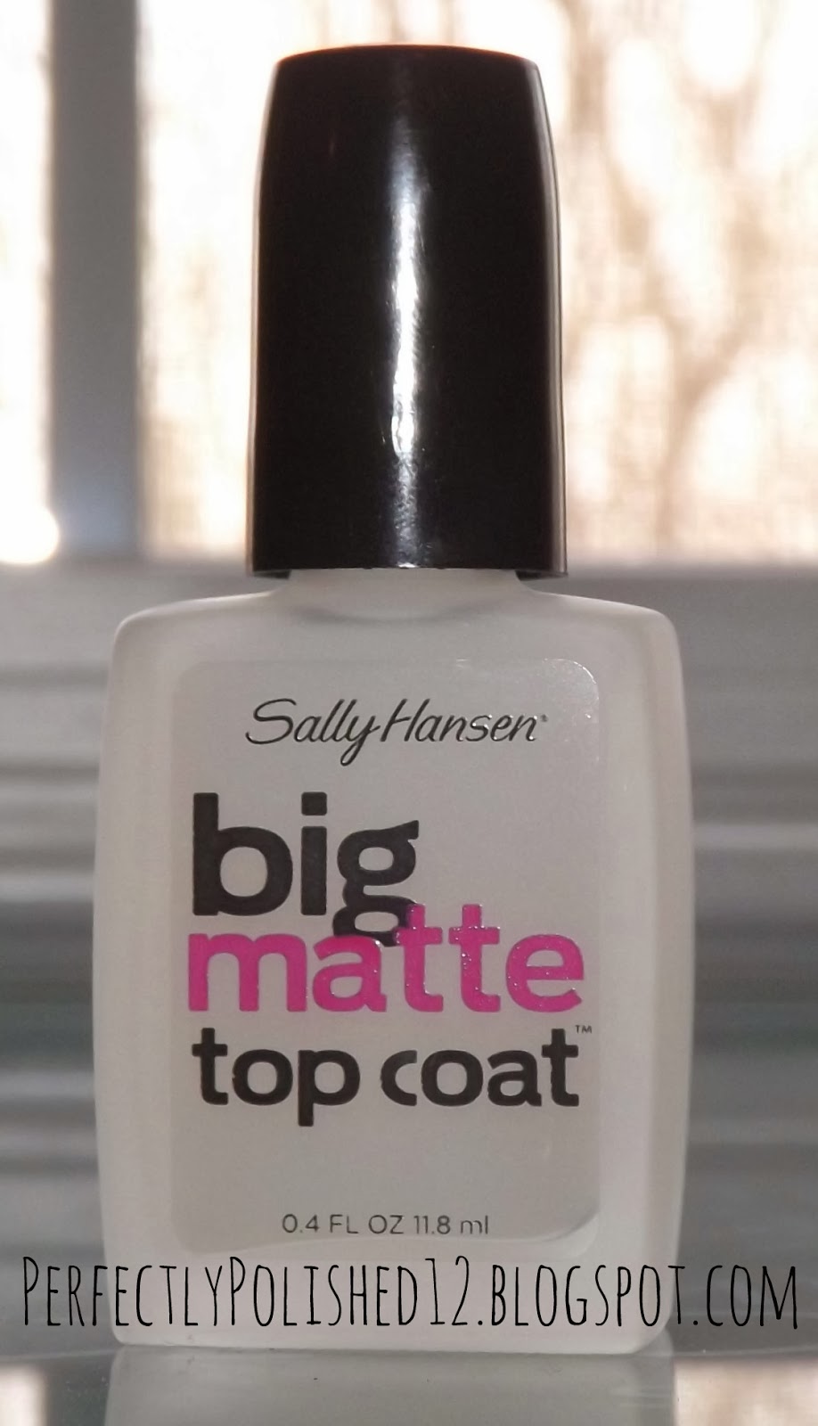 Perfectly Polished 12 Sally Hansen Big Matte Top Coat