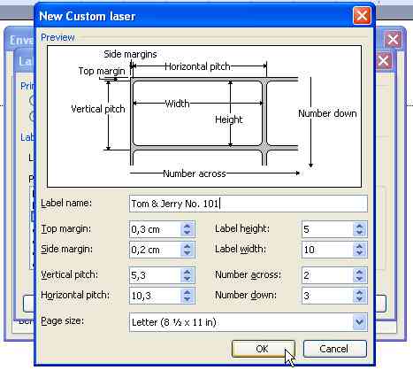 Dunia Komputer Film Tutorial Microsoft Office Word Membuat Mencetak Di Atas Label