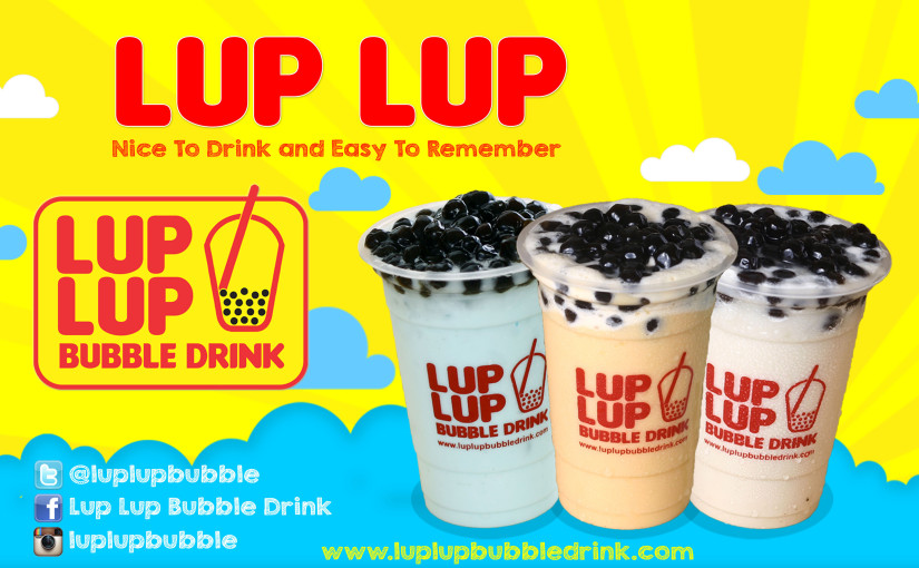 Waralaba Minuman Bubble Drink Terlaris 2015 FRANCHISE LUP LUP BUBBLE