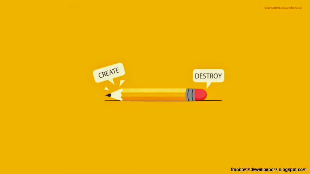 Power To Create Wallpaper by CharlieMPK on DeviantArt Power To Create Wallpaper by CharlieMPK on DeviantArt