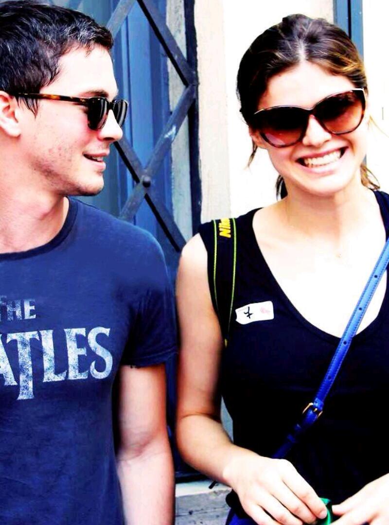 ∞ Wallflower Dedicated to LOGANLERMAN ♥∞ Logan Lerman and Alexandra