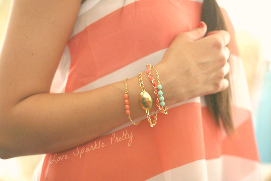  Love Sparkle Pretty Blog DIY Arm Candy (Part III)