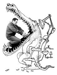The Four Side Digest: The Crocodile Went to the Dentist
