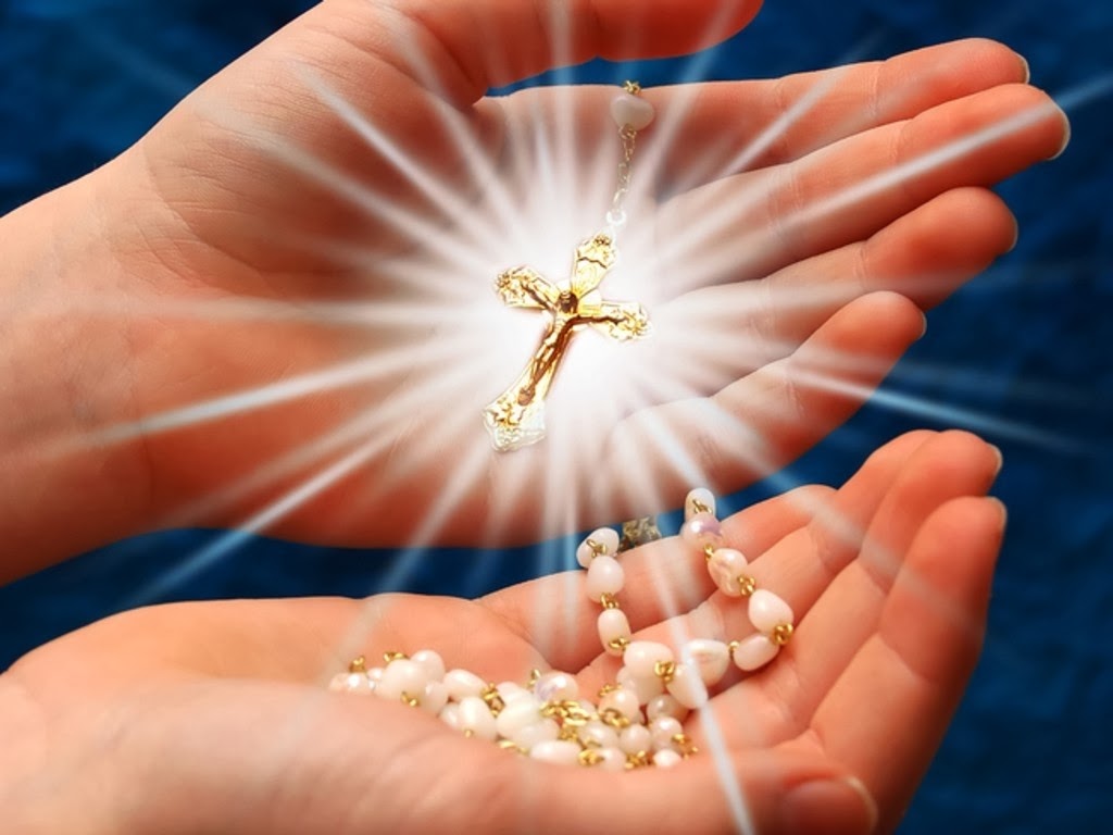 Gambar-Rosario SIGNIFICADO DA CRUZ - THE MEANING OF THE CROSS ~ JESUS ENSINAMENTO