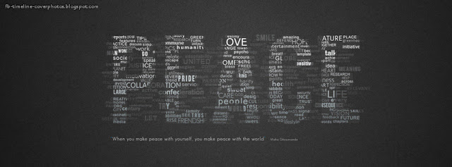 Quote Facebook TimeLine Cover Phote 