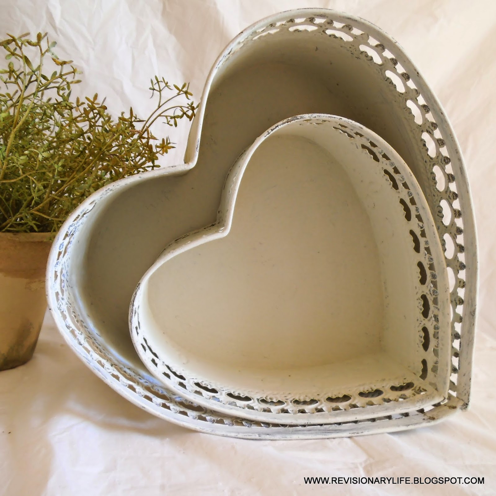 Revisionary Life White Objects for Etsy...