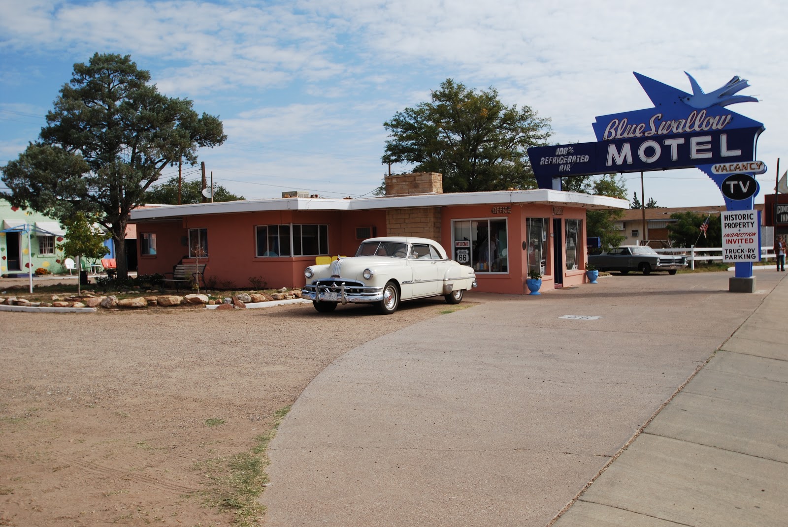 Route 66 October 2012 Amarillo to Albuquerque