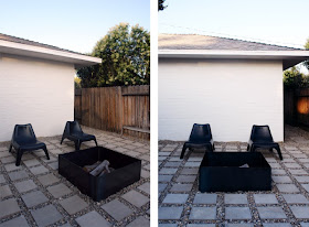 x4duros.com: Diy: una chimenea para el exterior