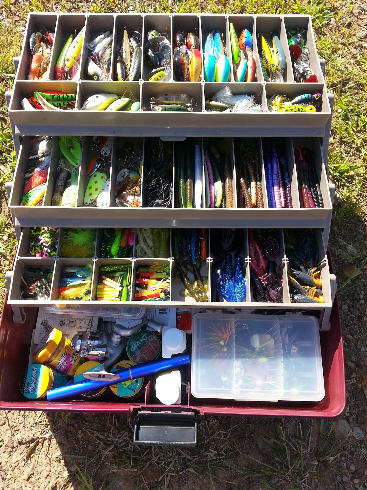 The 7 P's Blog: A Look Inside the Tackle Box: My Most Successful Tackle