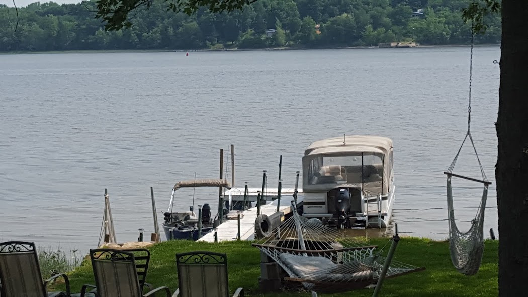 Pêche sur le Lac des DeuxMontagnes Carte du Lac