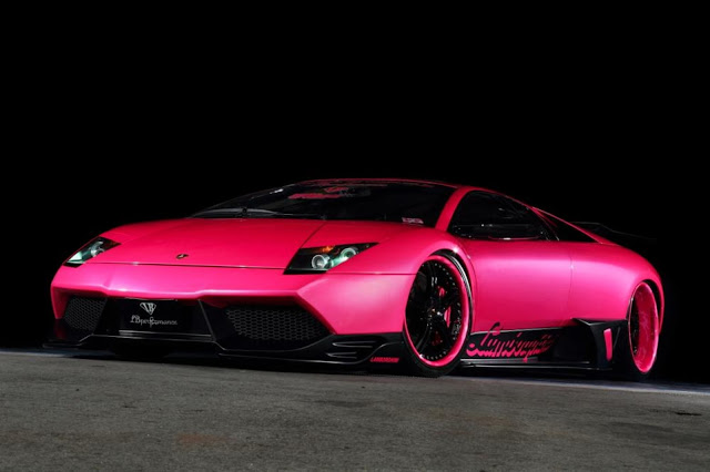 Lamborghini Murcielago By Lb Performance