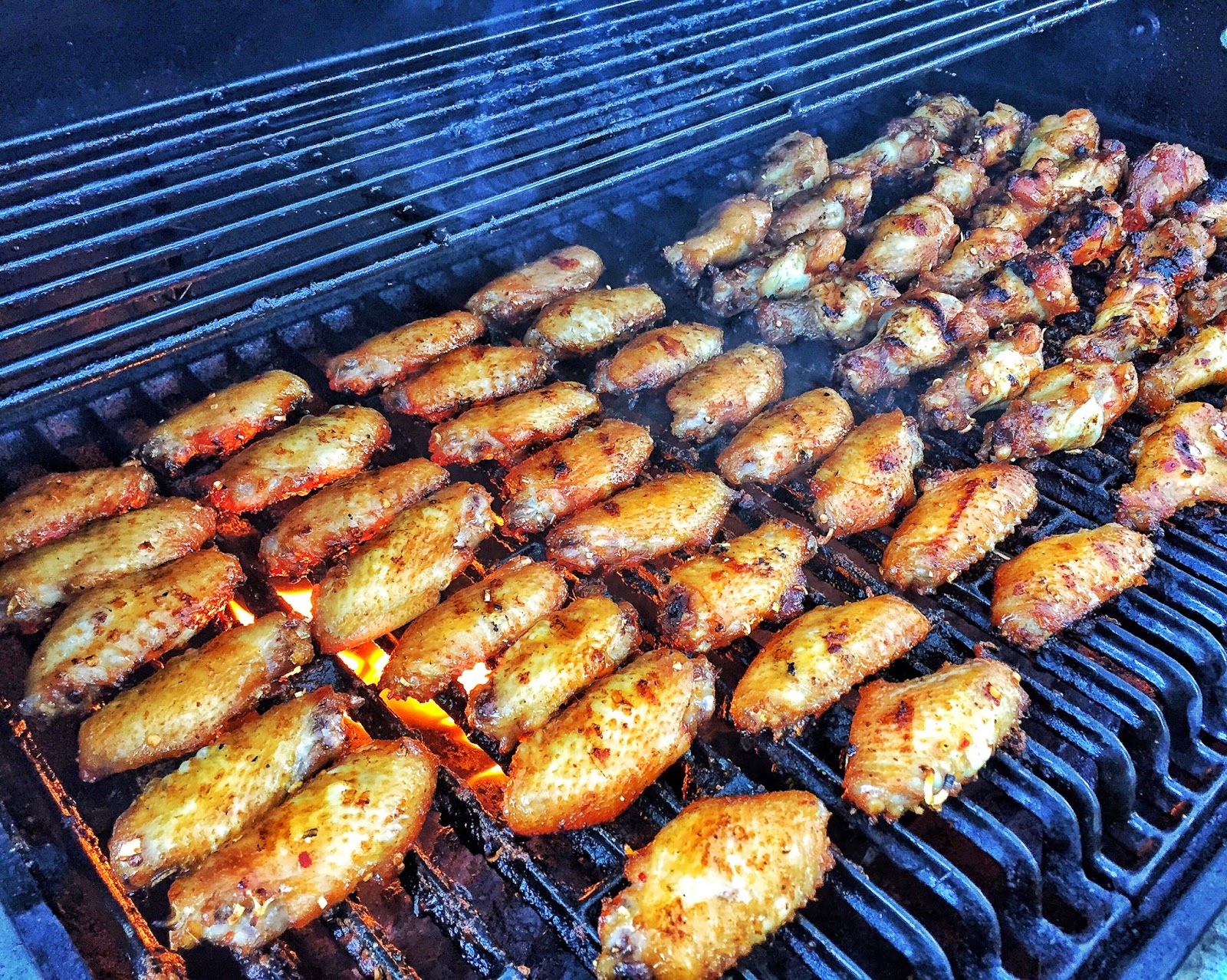 The Spices Of Life . . . Cánh Gà Nướng (Grilled Chicken Wings)