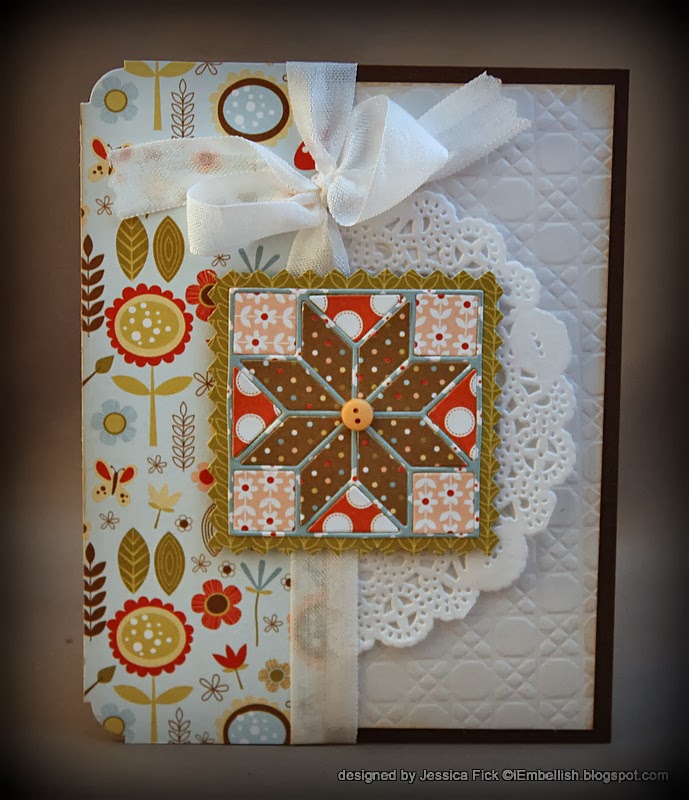 iEmbellish Quilt Dies Take 1