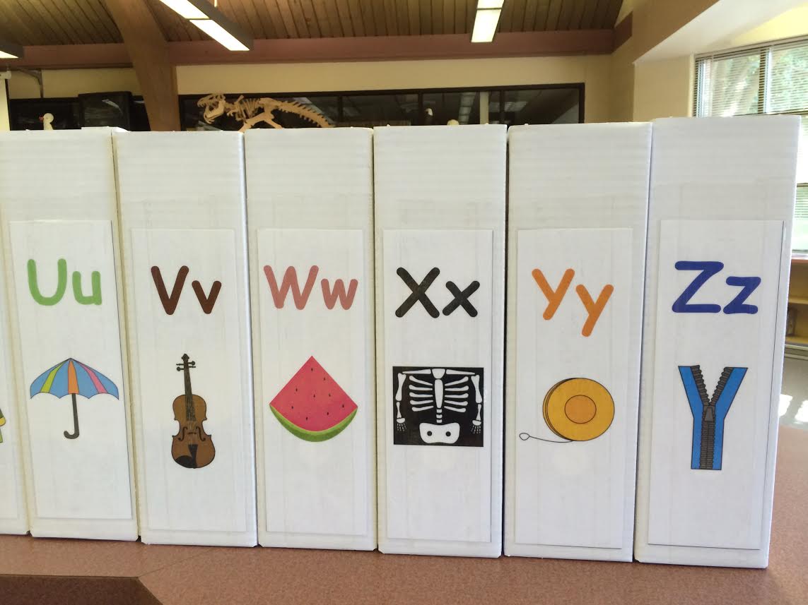 I heart books too... Library Shelf Dividers