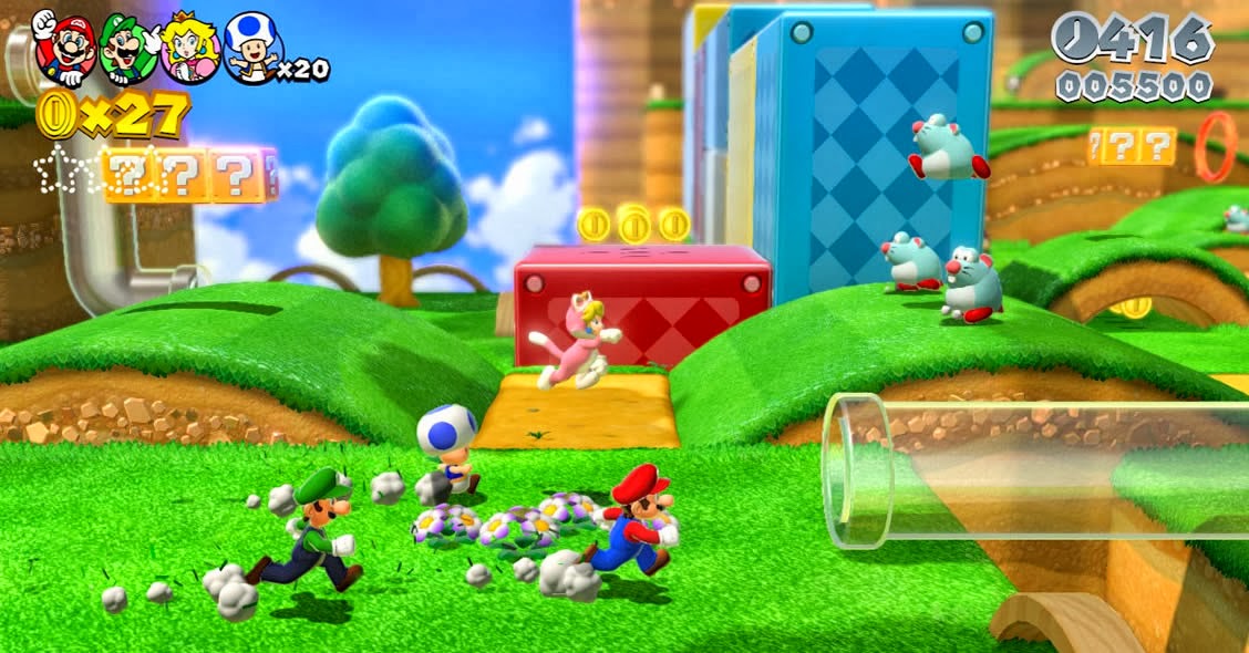new super mario bros wii super mario 3d world new super mario bros wii super mario 3d world
