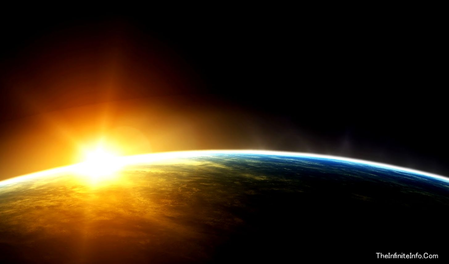 Earth High Resolution Sunrise Earth High Resolution Sunrise