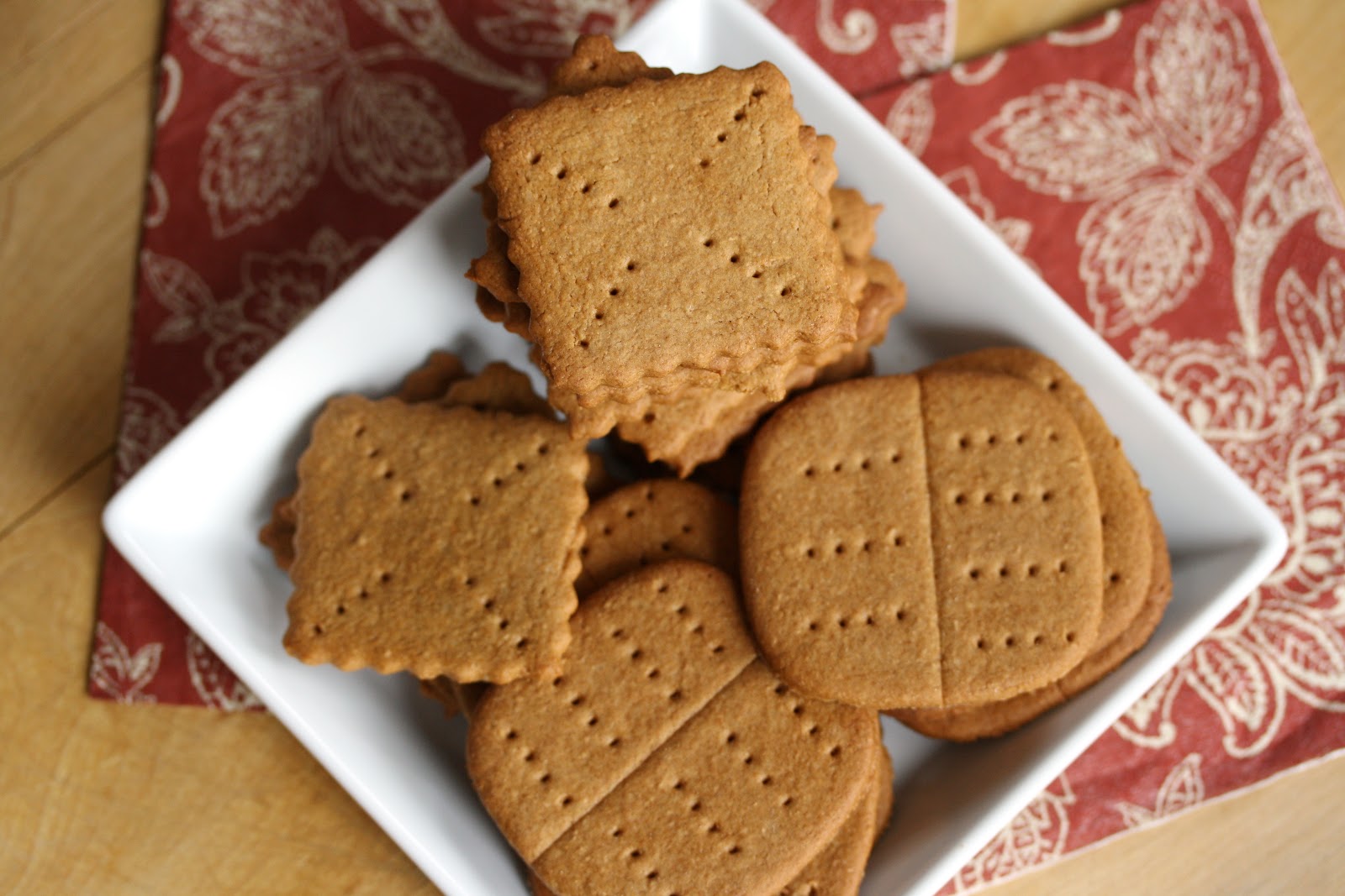 Graham Crackers Saving Room for Dessert