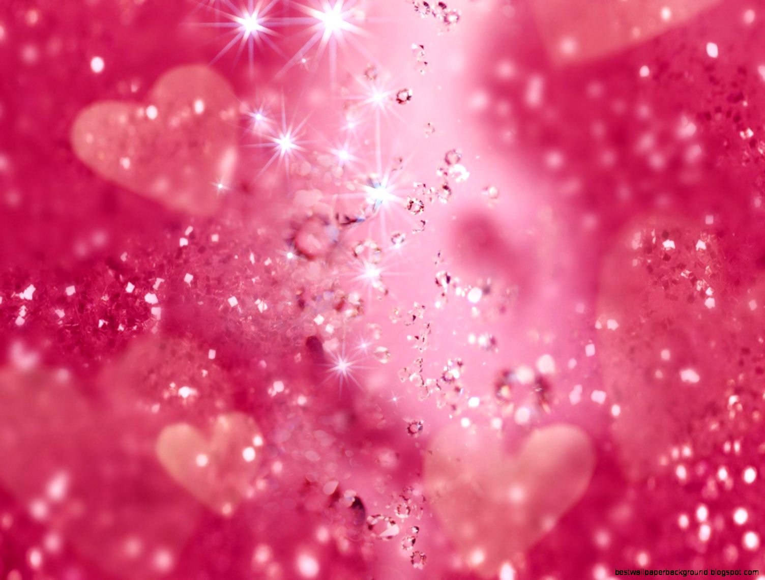 Pink Glitter Heart Wallpaper for Desktop Pink Glitter Heart Wallpaper for Desktop