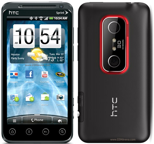 HP webOS corriendo en un HTC Evo 3D; Elvis sigue vivo