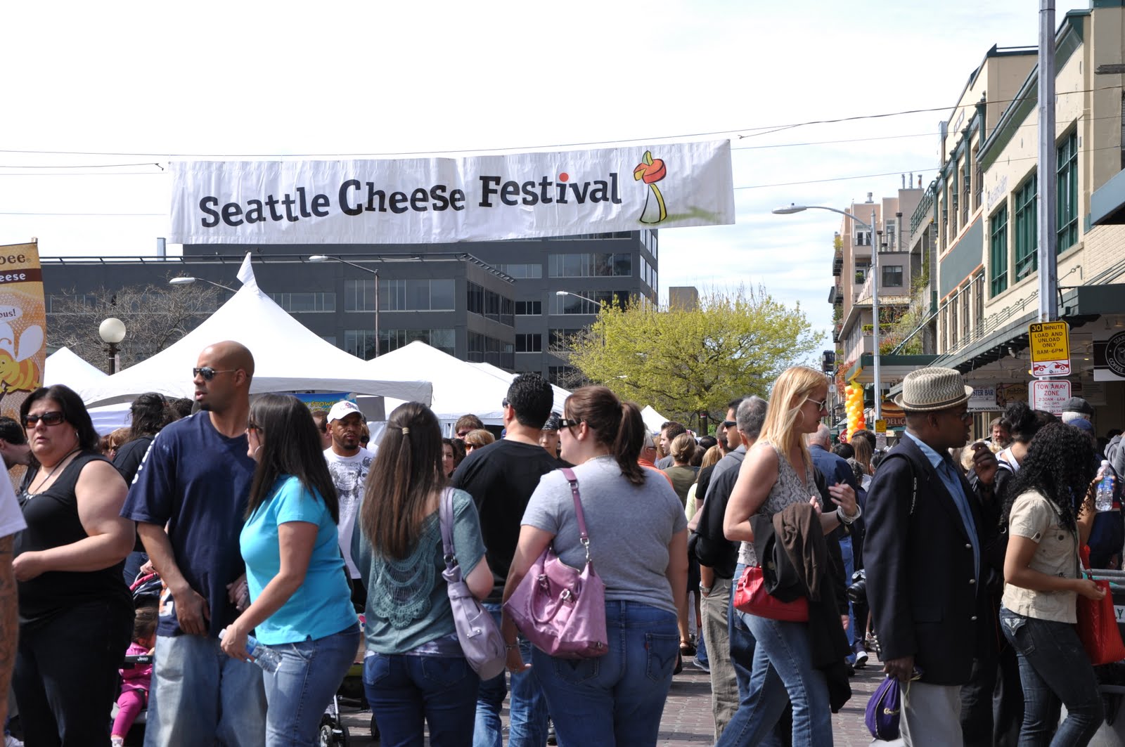 TRAVELOG Seattle Cheese Festival