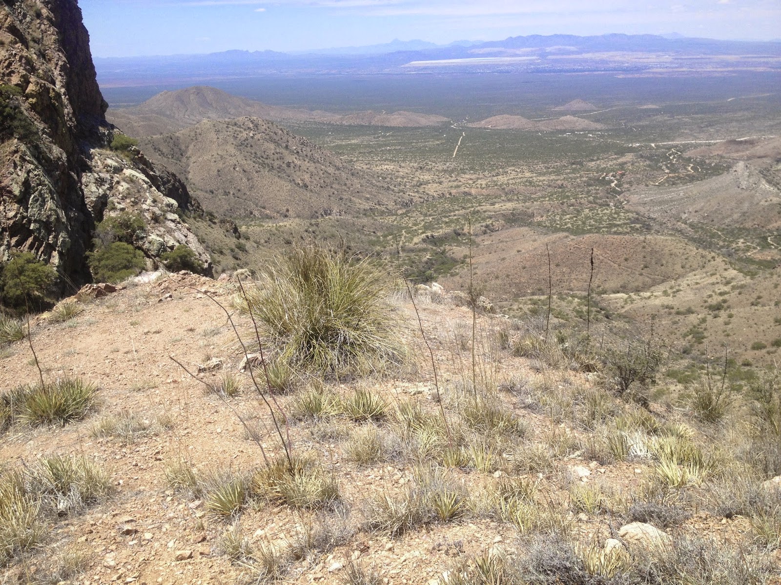 4x4 Gunsight Pass, Santa Rita Mountains, Southest