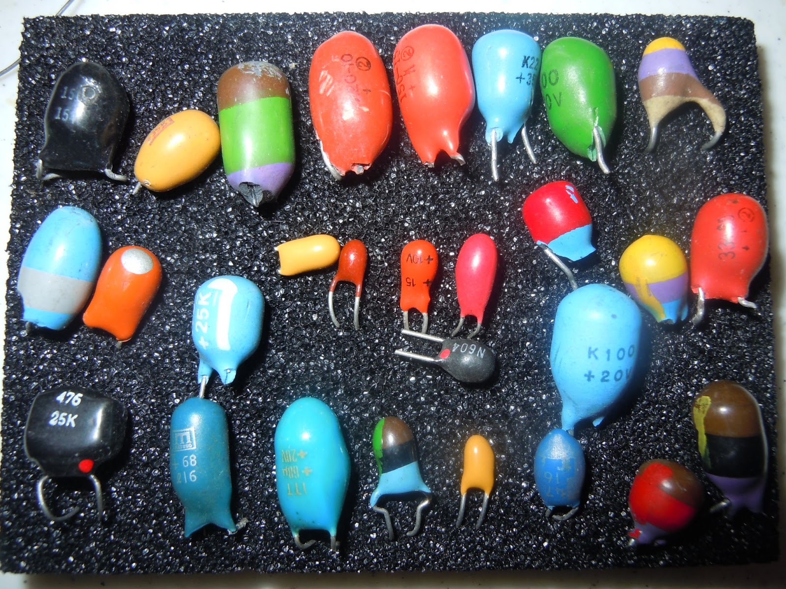 Buying Tantalum Capacitors Types Of Tantalum Capacitors