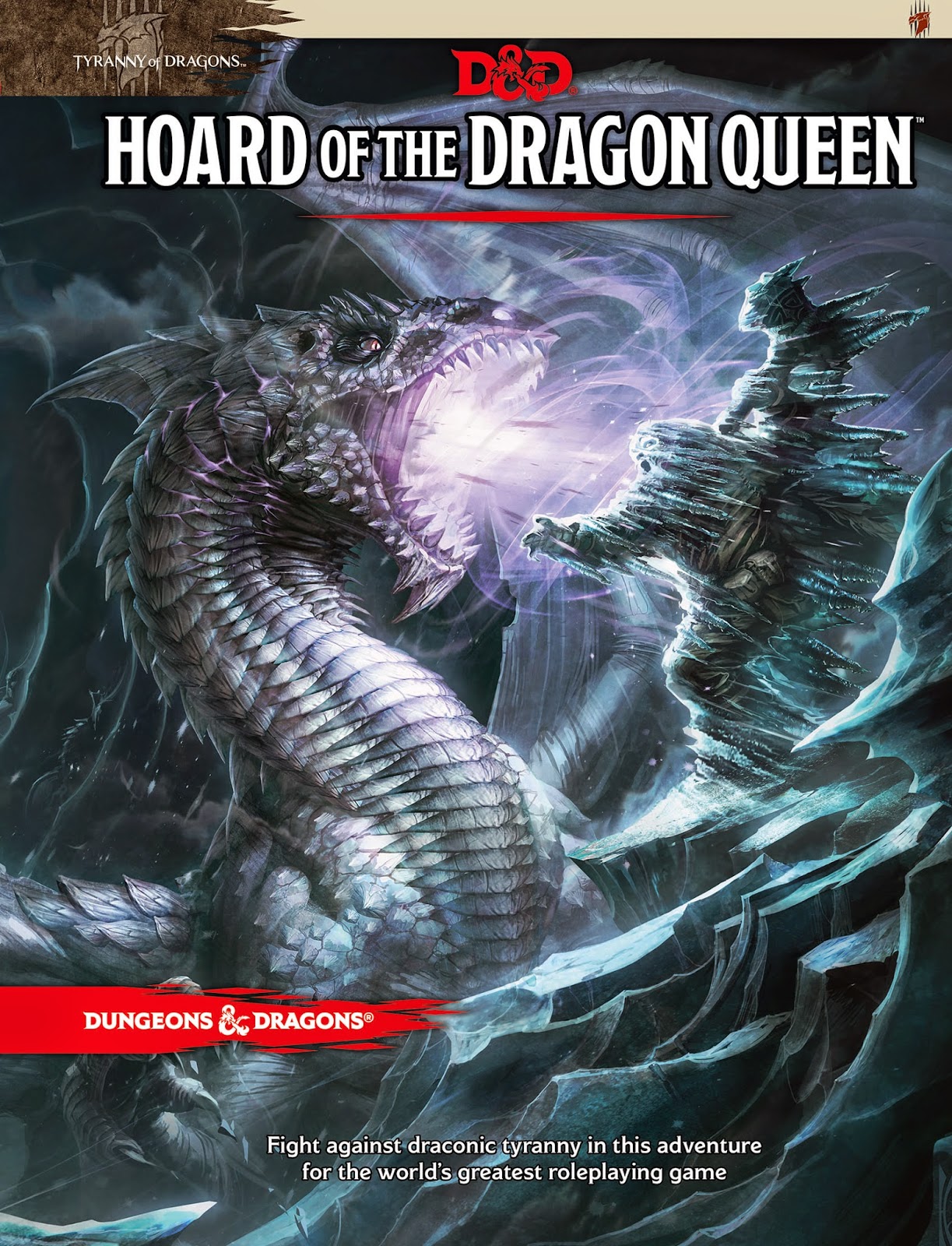 Dorkland! D&D Tyranny of Dragons Press Release