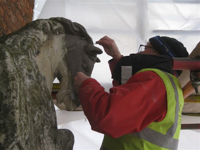 The Cliveden Conservation Workshop at Beningbrough Hall