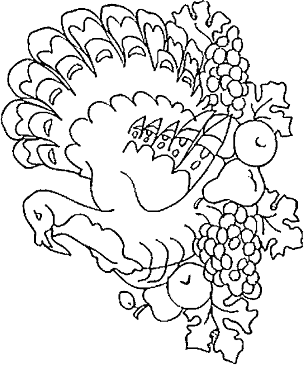 turkey coloring pages coloring.filminspector.com