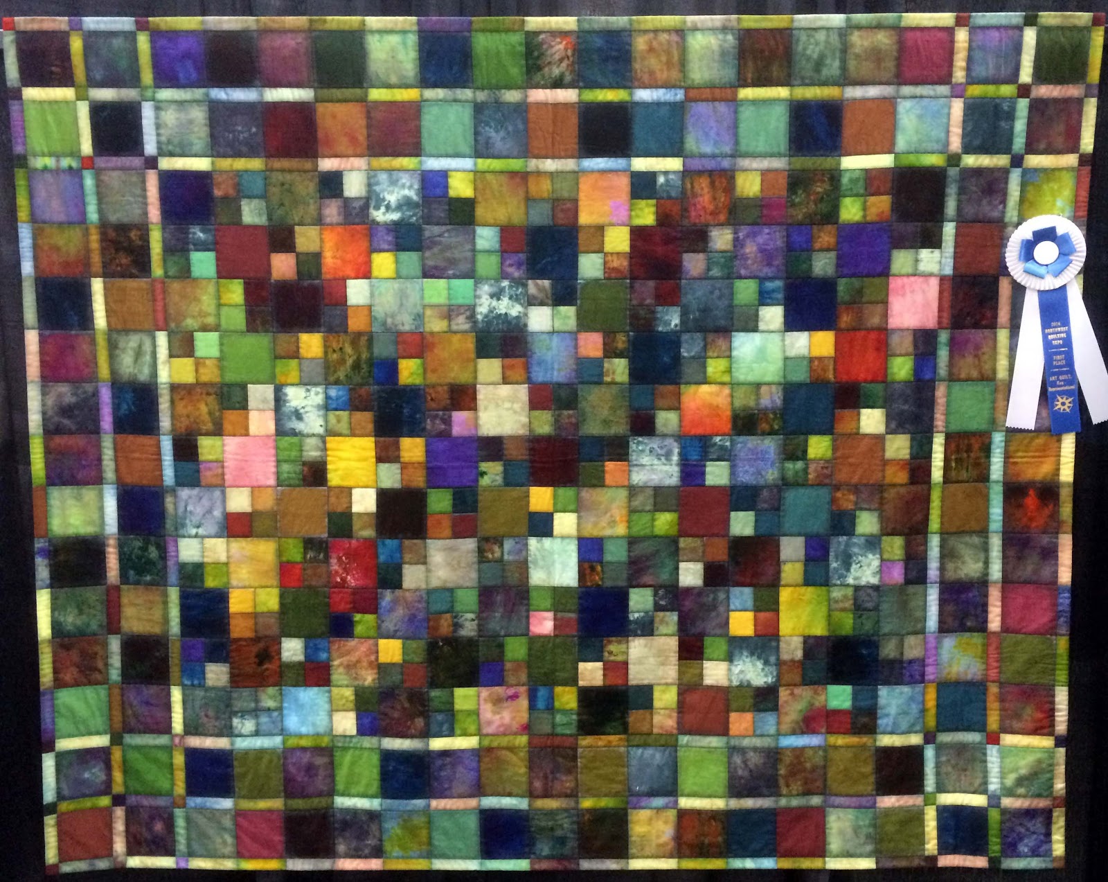 Cat Patches Northwest Quilting Expo Day 4