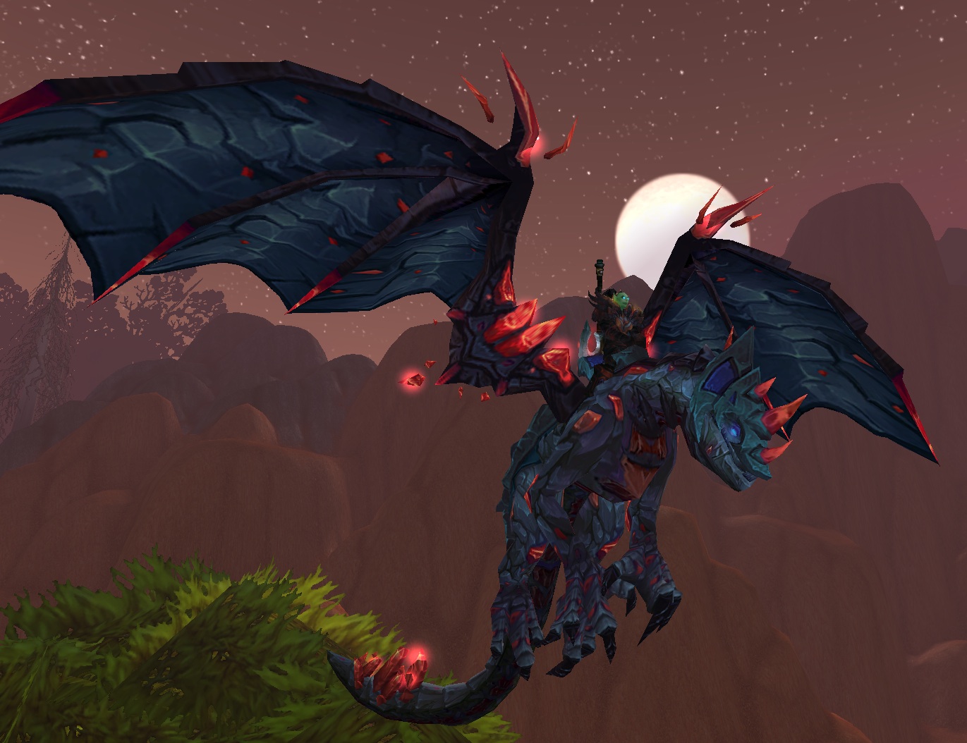 Come Get Tha Voodoo Volcanic Stone Drake!