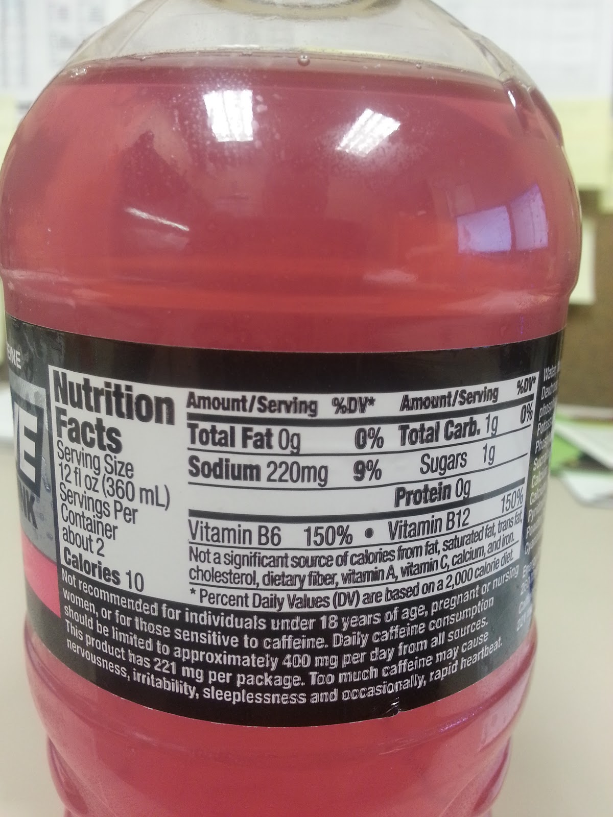 Nos Energy Drink Nutrition Facts Caffeine Nutrition Ftempo