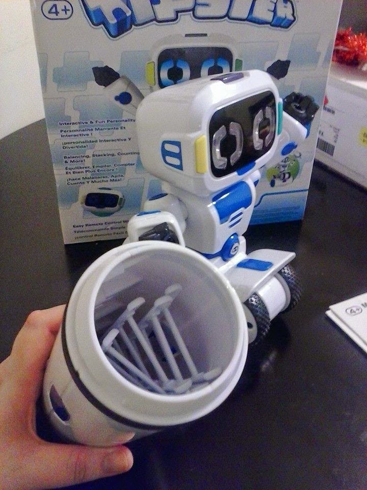 wowwee tipster robot