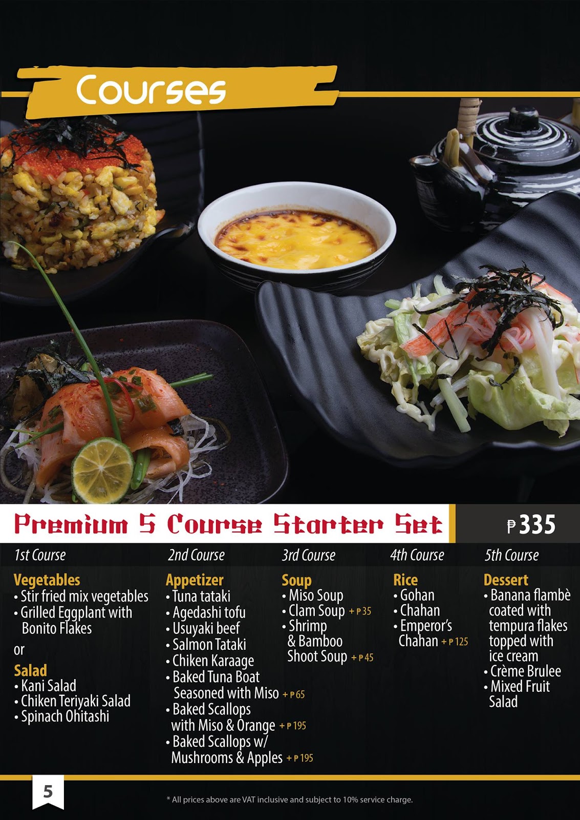 toll house menu sm clark