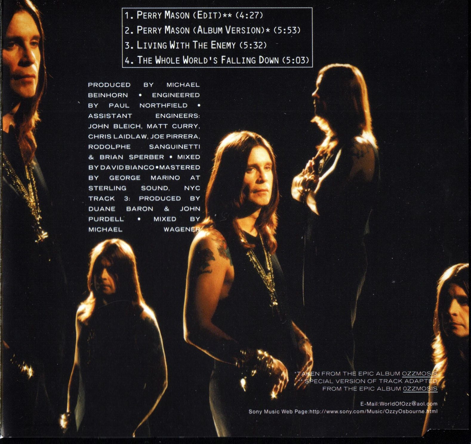 ozzy osbourne perry mason remastered