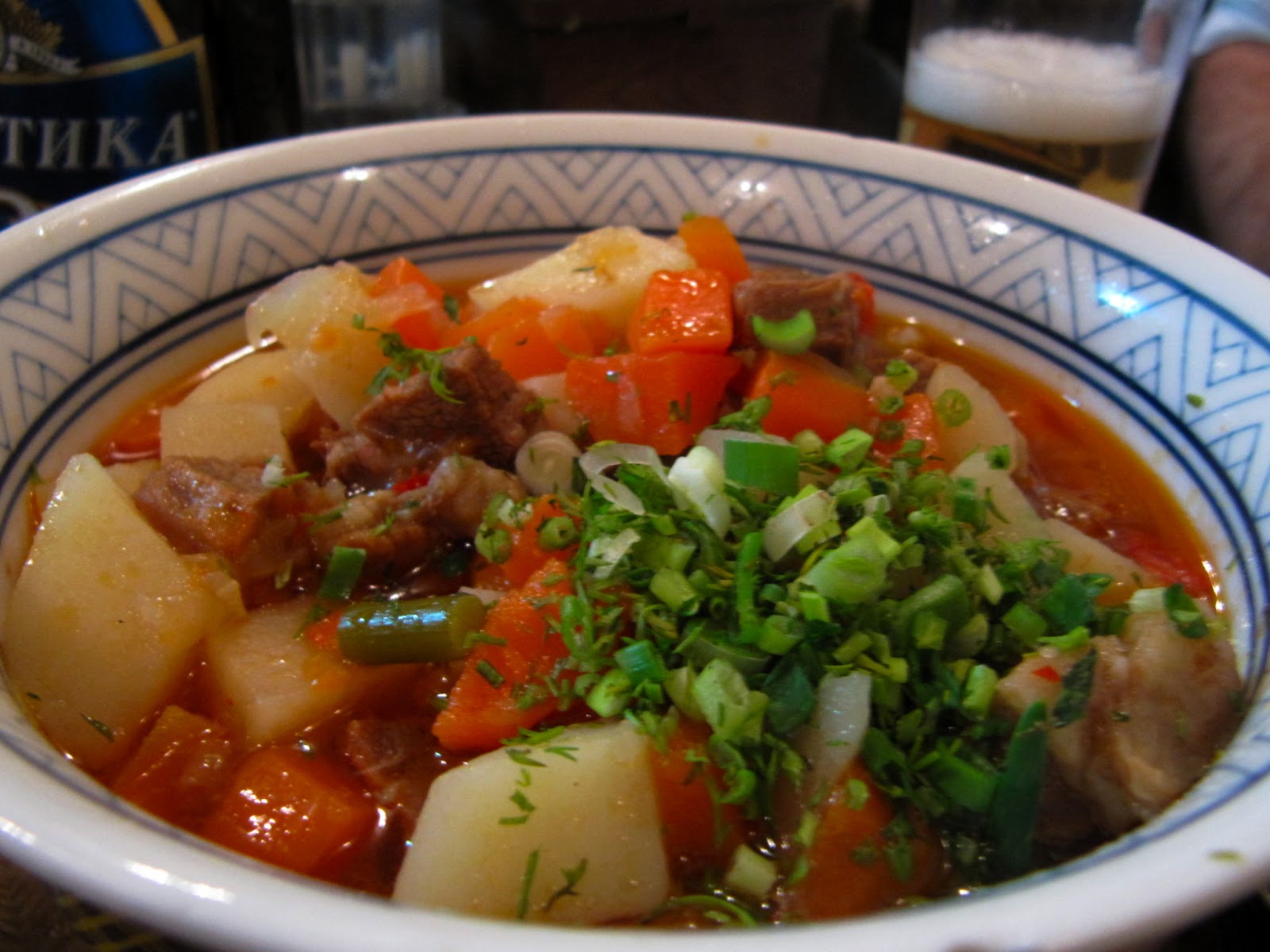 The View From Over Here Samarkand Central Asian Food in Seoul