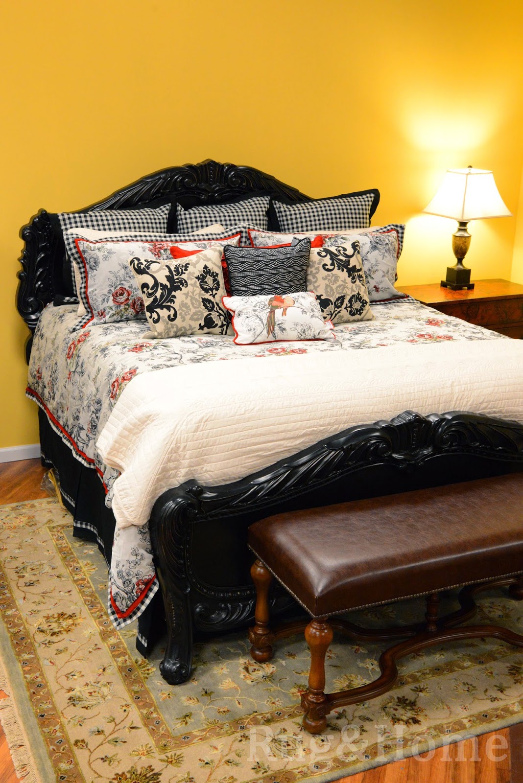Rug & Home How to Choose a Bedroom Rug