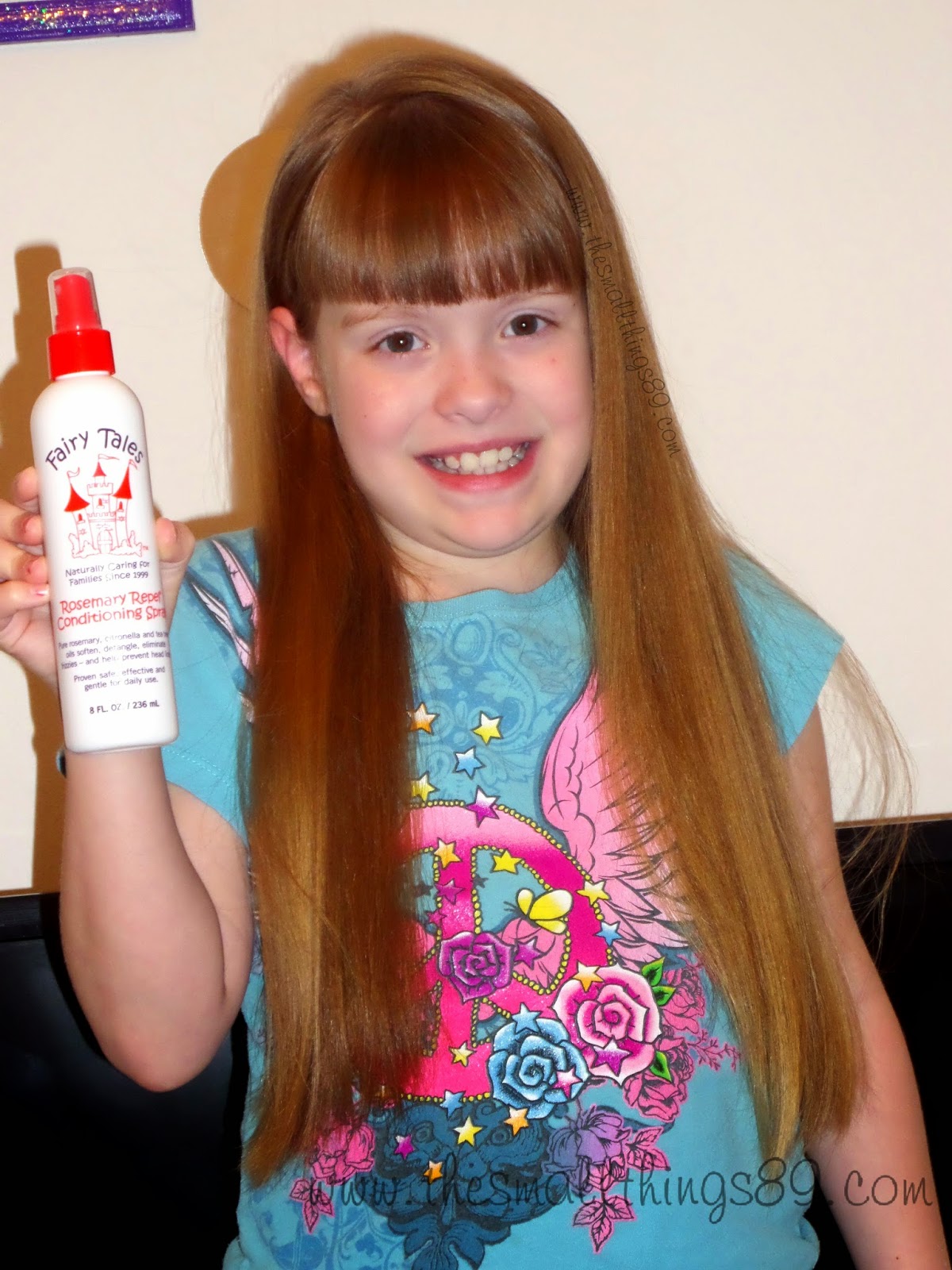 Fairy Tales Hair Care Rosemary Repel Lice Prevention Products {Review}