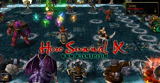   Hero Survival  Warcraft 3 -  6