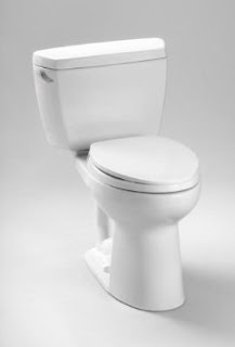 1 Cst - Eco Elongated Ada Toilet