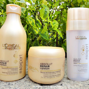 Review: L'Oreal Professional Mythic Oil Sparkling Shampoo and Sparkling  Conditioner