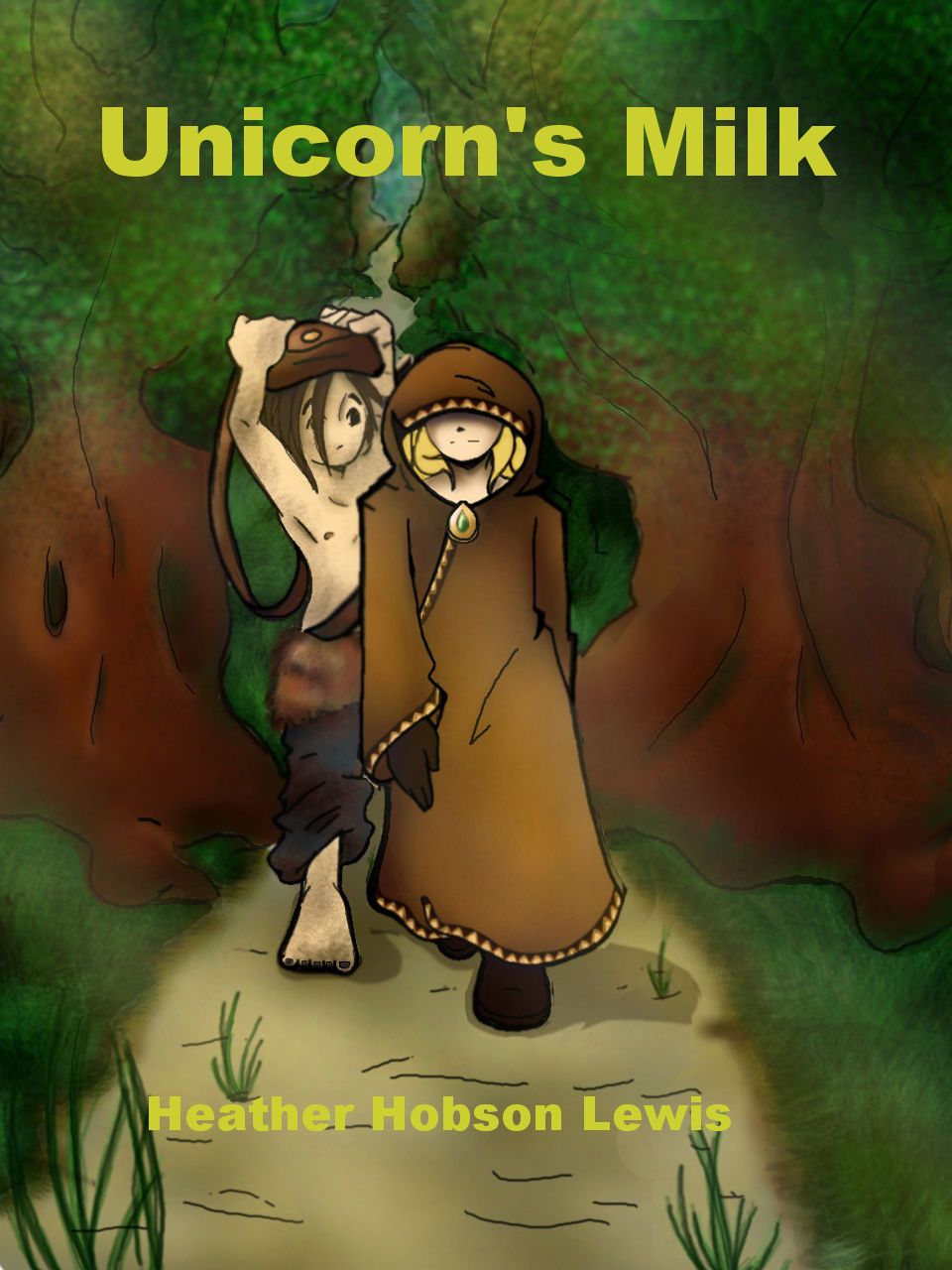 Cover for Unicorn's Milk