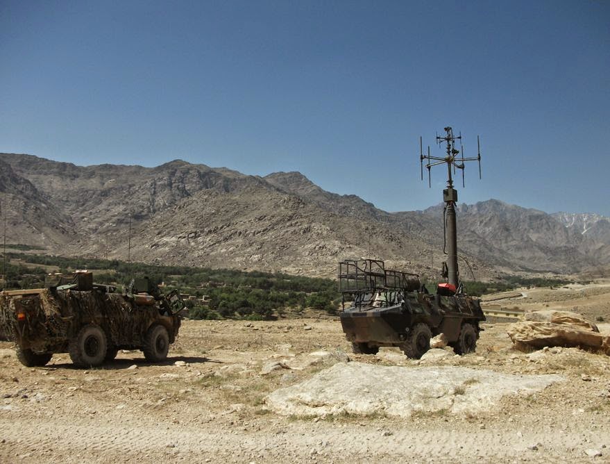 F5IRO Freddy Portes ouvertes à la Brigade du Renseignement