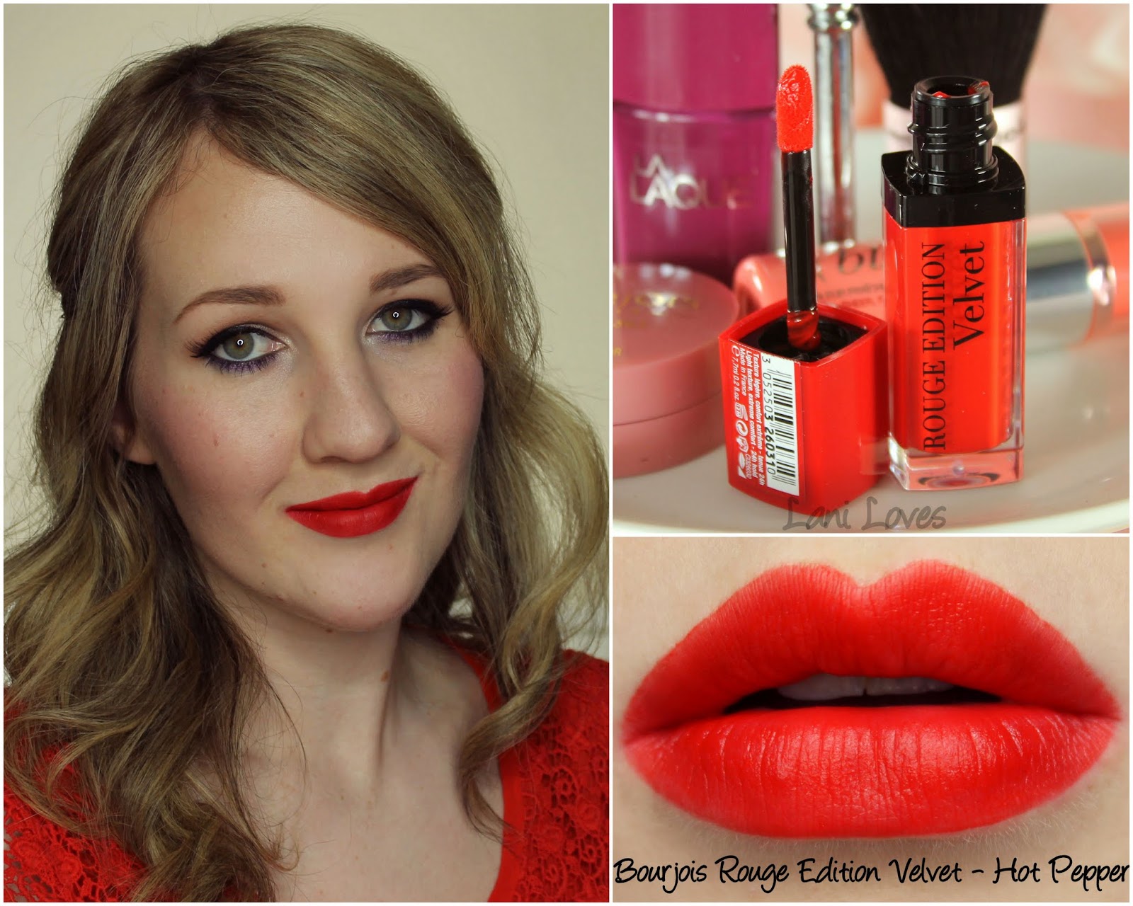 šäٻҾѺ Bourjois Rouge Edition Velvet 20 Poppy Days