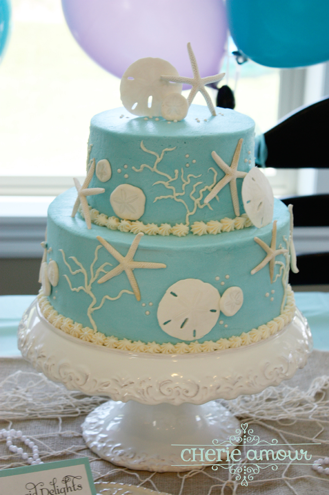 Cherie Amour Mermaid Party...